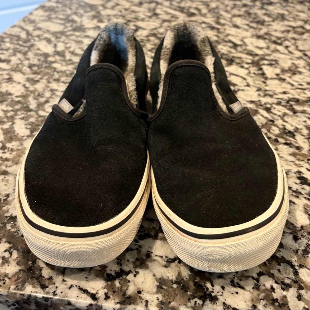 Vans Suede Slip-on Shoes